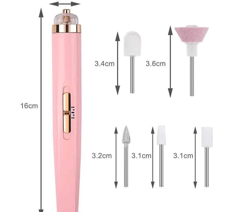 Lima uñas - Juegos De Herramientas De Manicura - innovagizmo.com