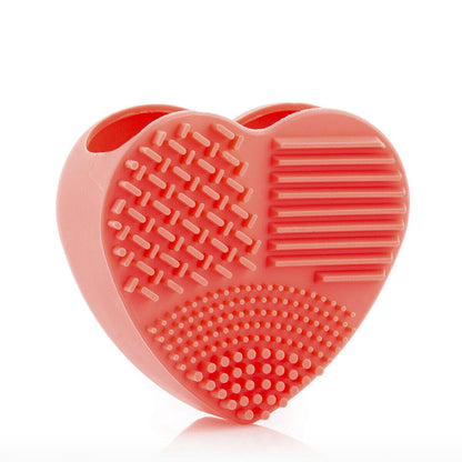 Limpiador de Brochas de Maquillaje Heart InnovaGoods - innovagizmo.com