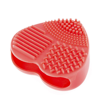 Limpiador de Brochas de Maquillaje Heart InnovaGoods - innovagizmo.com