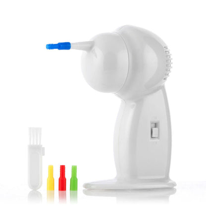 Limpiador de Oídos Eléctrico Reutilizable InnovaGoods - innovagizmo.com