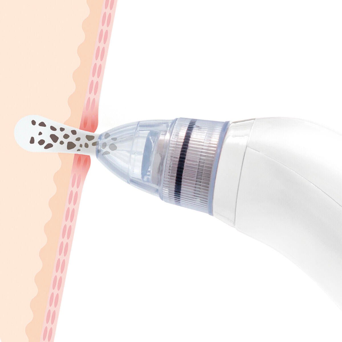 Limpiador Facial Eléctrico de Puntos Negros Pore·Off - innovagizmo.com