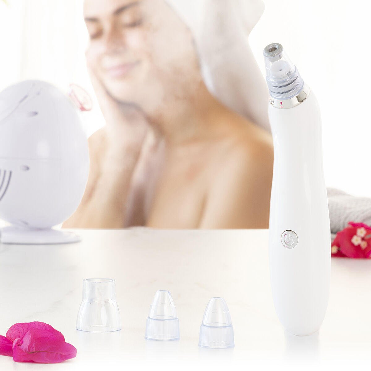 Limpiador Facial Eléctrico de Puntos Negros Pore·Off - innovagizmo.com