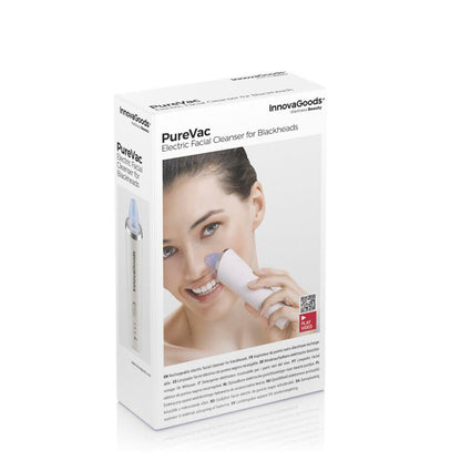 Limpiador Facial Eléctrico de Puntos Negros PureVac - innovagizmo.com