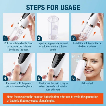 Limpiador Facial Tratamiento al Vacío - innovagizmo.com