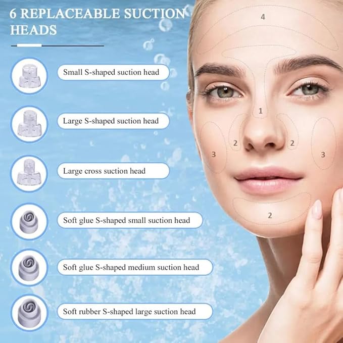 Limpiador Facial Tratamiento al Vacío - innovagizmo.com