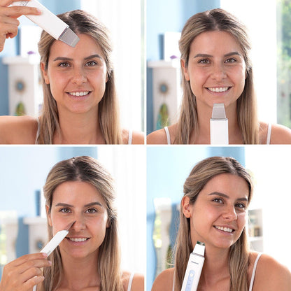 Limpiador Facial Ultrasónico 4 en 1 Falnik - innovagizmo.com