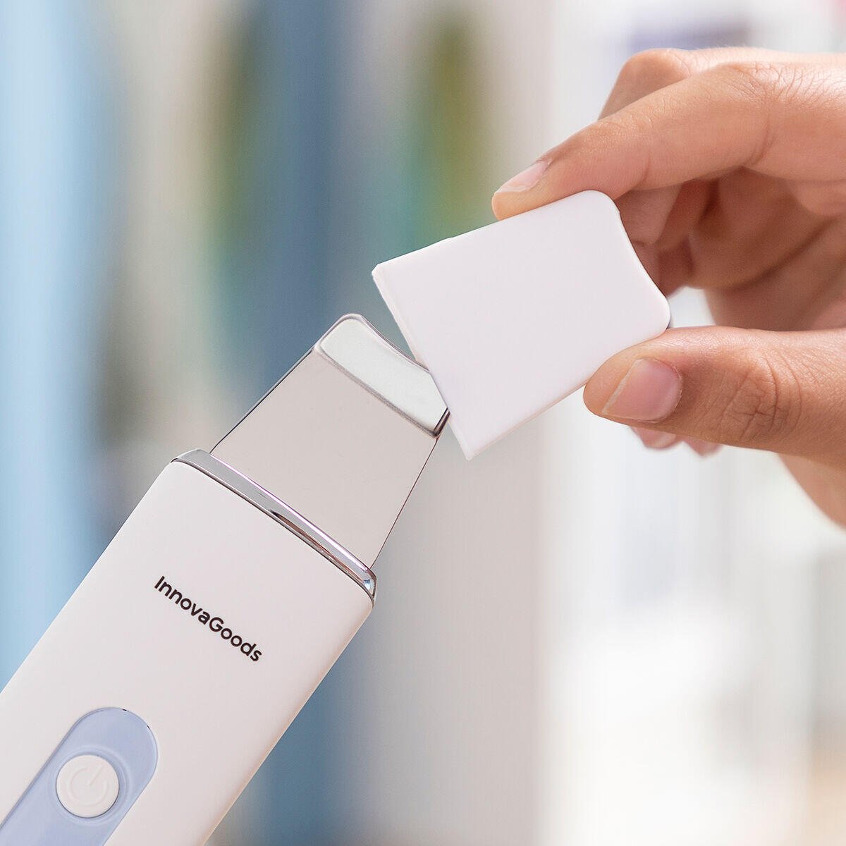 Limpiador Facial Ultrasónico 4 en 1 Falnik - innovagizmo.com