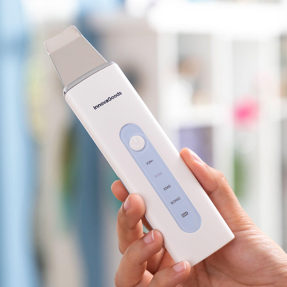 Limpiador Facial Ultrasónico 4 en 1 Falnik - innovagizmo.com