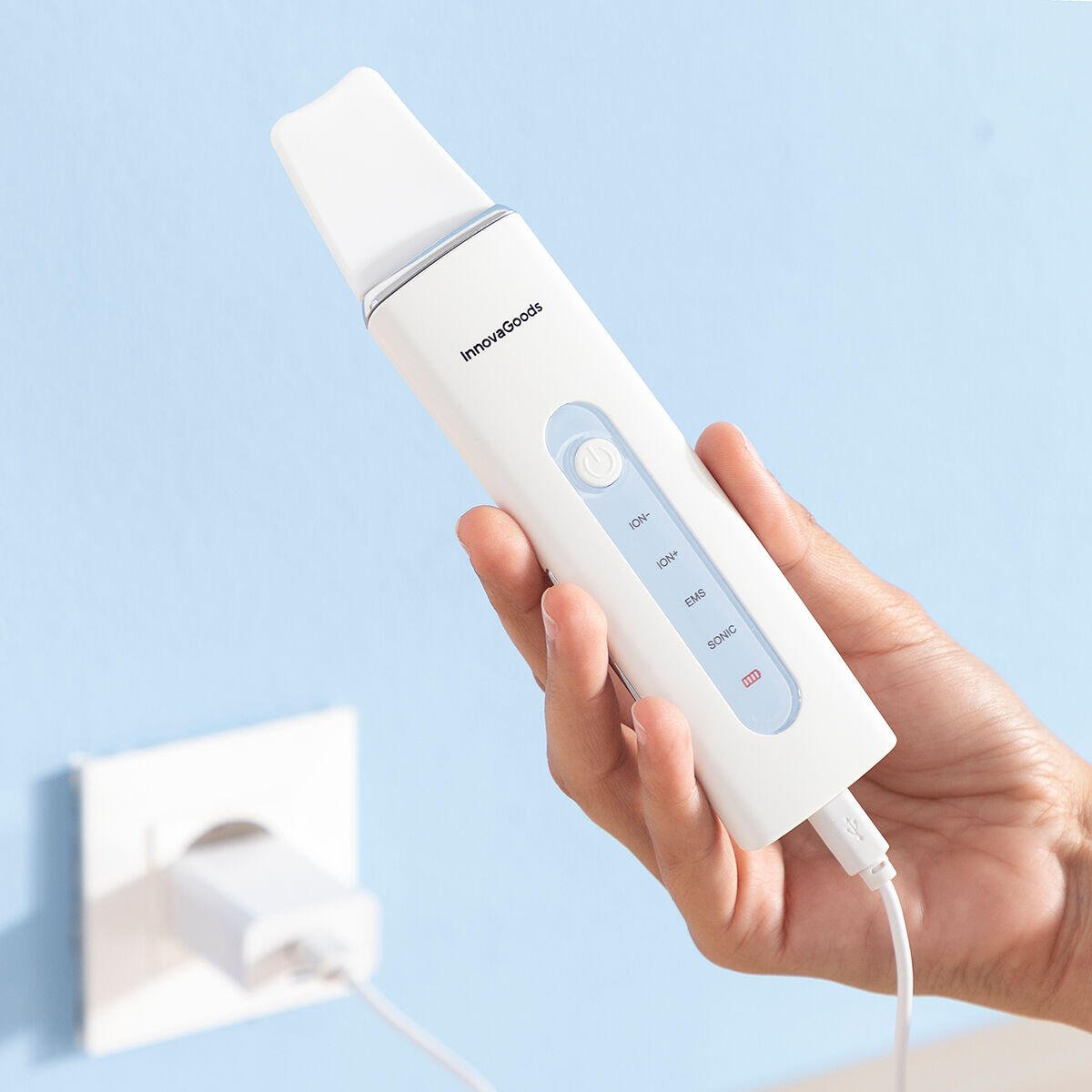 Limpiador Facial Ultrasónico 4 en 1 Falnik - innovagizmo.com
