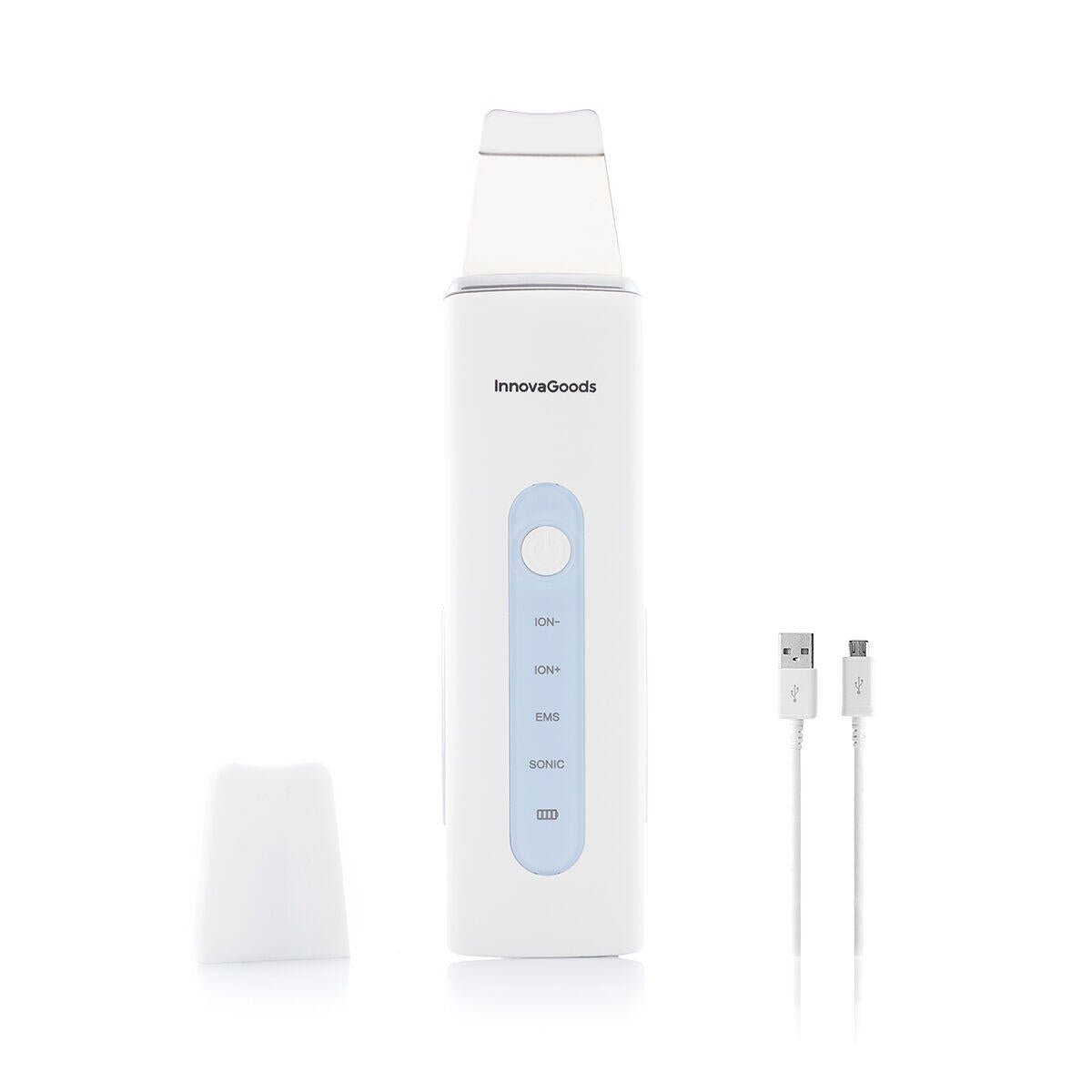 Limpiador Facial Ultrasónico 4 en 1 Falnik - innovagizmo.com
