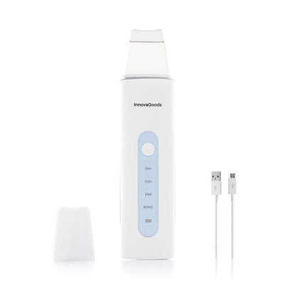 Limpiador Facial Ultrasónico 4 en 1 Falnik - innovagizmo.com