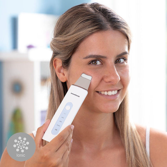 Limpiador Facial Ultrasónico 4 en 1 Falnik - innovagizmo.com