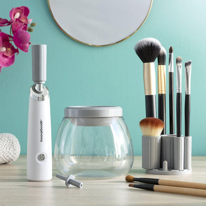 Limpiador y Secador Automático de Brochas de Maquillaje 2 - en - 1 | Maklin InnovaGoods - innovagizmo.com