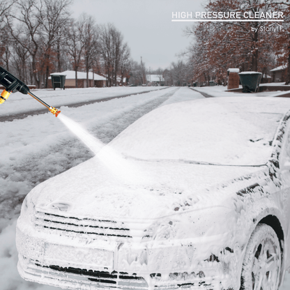 ¡Limpieza Perfecta! Hidrolimpiadora Inalámbrica de Alta Potencia - innovagizmo.com