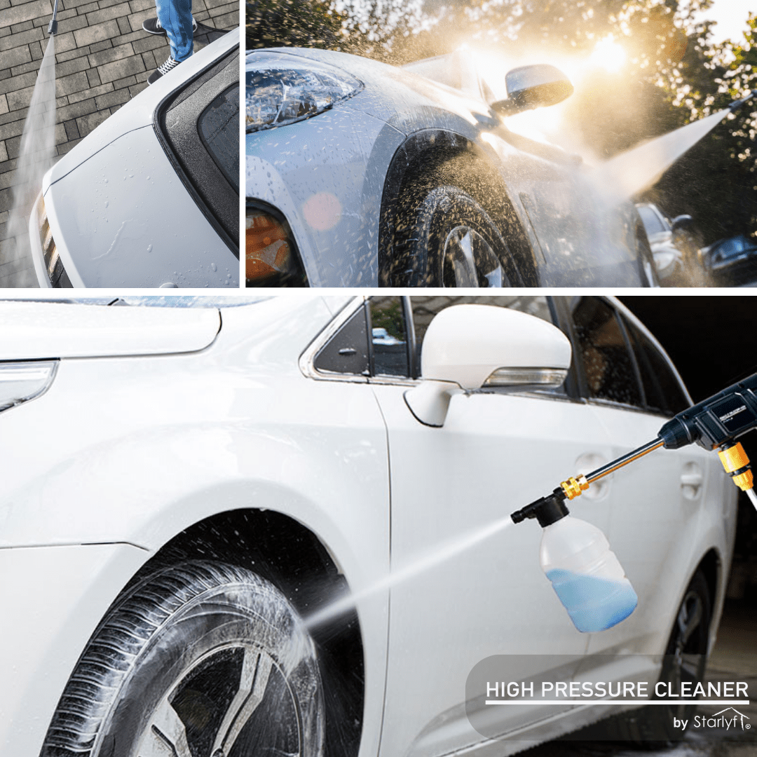 ¡Limpieza Perfecta! Hidrolimpiadora Inalámbrica de Alta Potencia - innovagizmo.com