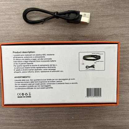 Linterna Cabeza para Exterior - innovagizmo.com