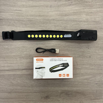 Linterna Cabeza para Exterior - innovagizmo.com