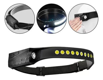 Linterna Cabeza para Exterior - innovagizmo.com