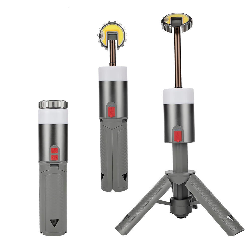 LINTERNA CAMPING TELESCOPICA Y RECARGABLE - innovagizmo.com