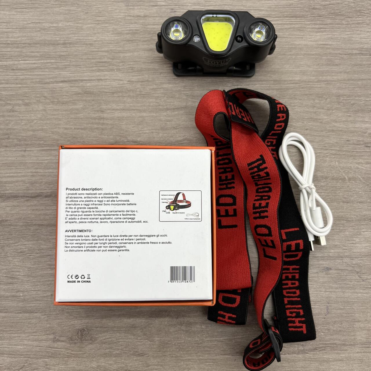 Linterna Frontal - innovagizmo.com