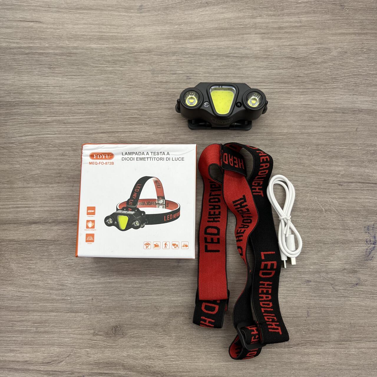 Linterna Frontal - innovagizmo.com