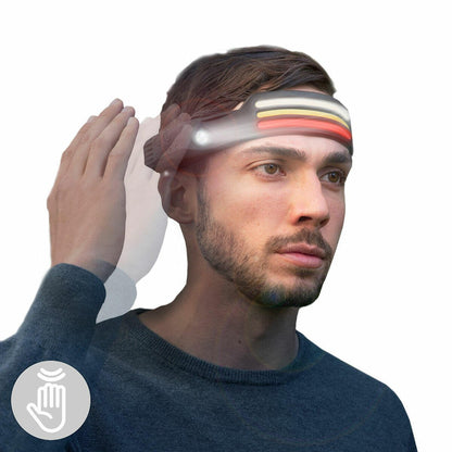 Linterna Frontal LED Recargable y Ajustable Recobright InnovaGoods - innovagizmo.com