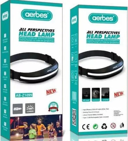 Linterna Headlamp para Correr AB - Z1099 - innovagizmo.com