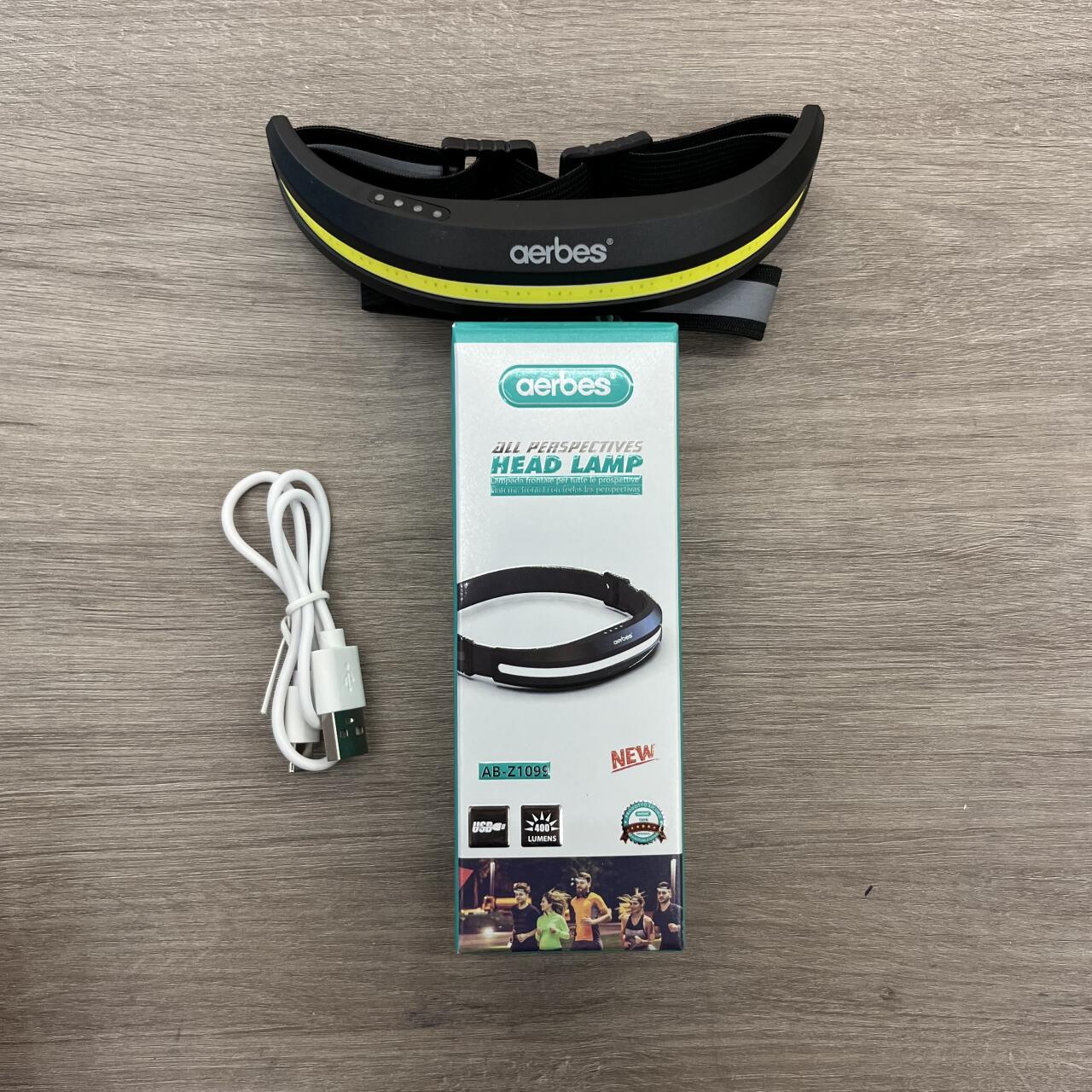 Linterna Headlamp para Correr AB - Z1099 - innovagizmo.com