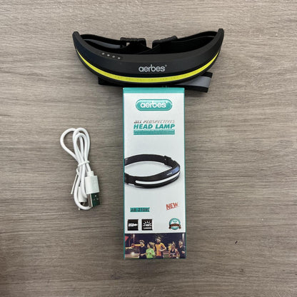 Linterna Headlamp para Correr AB - Z1099 - innovagizmo.com