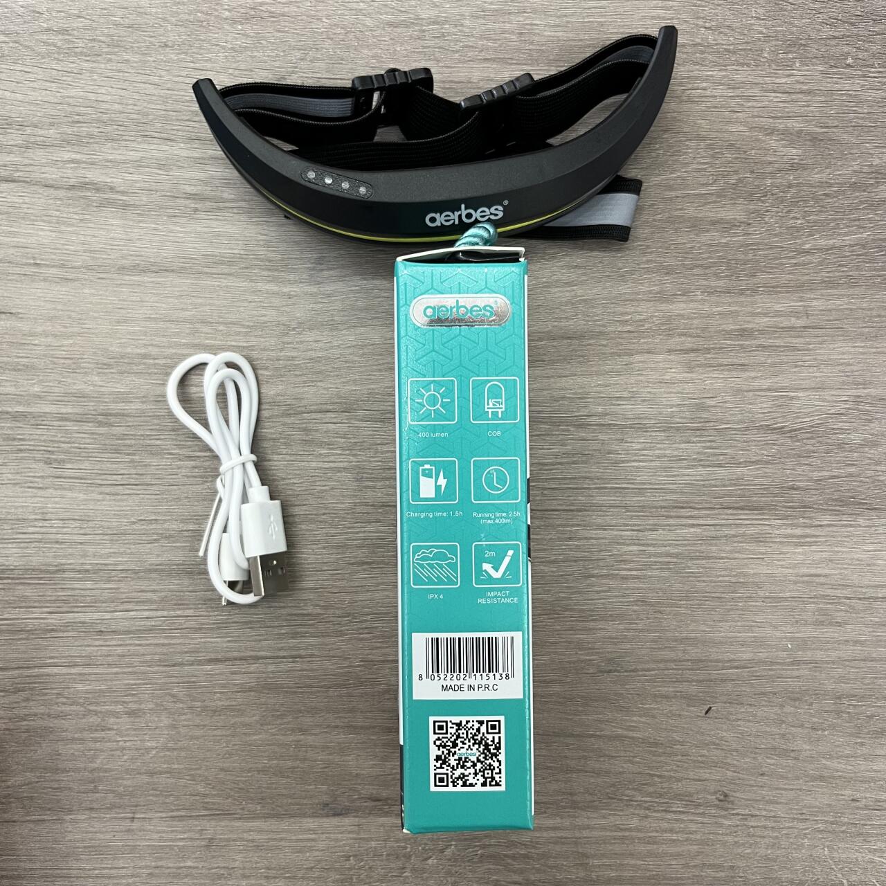 Linterna Headlamp para Correr AB - Z1099 - innovagizmo.com