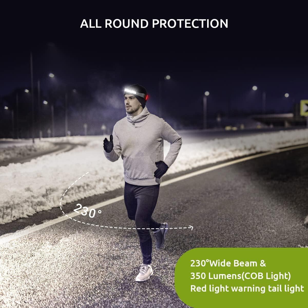 Linterna Headlamp para Correr TM G23 - innovagizmo.com