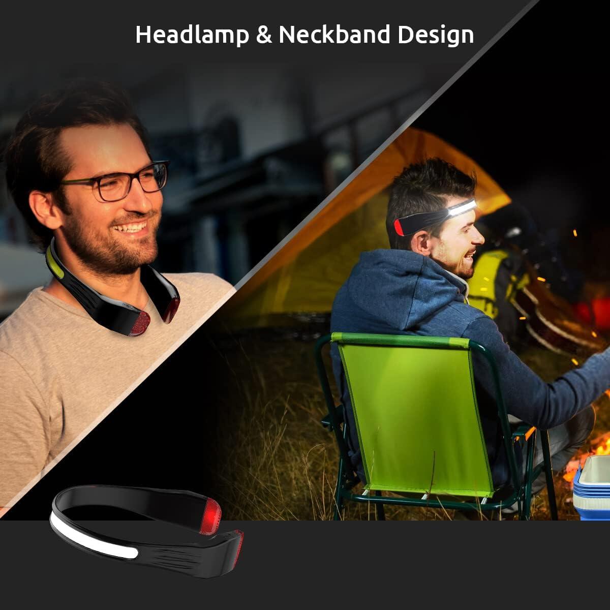 Linterna Headlamp para Correr TM G23 - innovagizmo.com