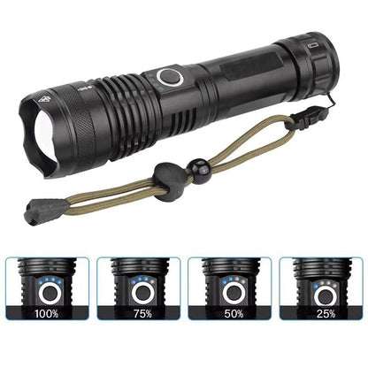 Linterna LED Recargable de Alta Potencia - innovagizmo.com