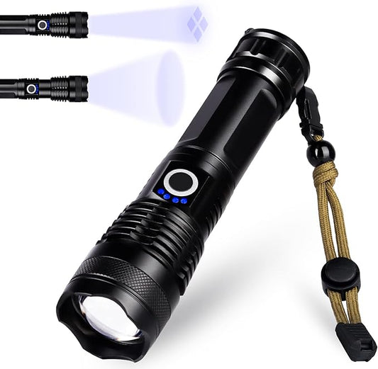 Linterna LED Recargable de Alta Potencia - innovagizmo.com