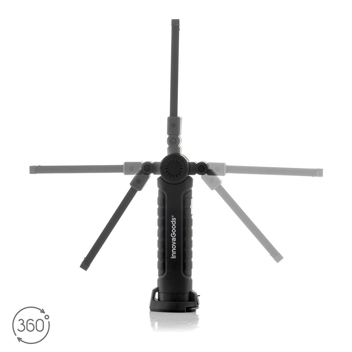 Linterna LED Recargable Magnética 5 en 1 Litooler InnovaGoods - innovagizmo.com