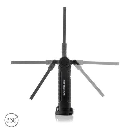 Linterna LED Recargable Magnética 5 en 1 Litooler InnovaGoods - innovagizmo.com