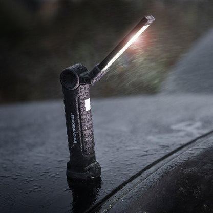 Linterna LED Recargable Magnética 5 en 1 Litooler InnovaGoods - innovagizmo.com