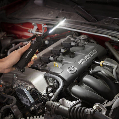 Linterna LED Recargable Magnética 5 en 1 Litooler InnovaGoods - innovagizmo.com