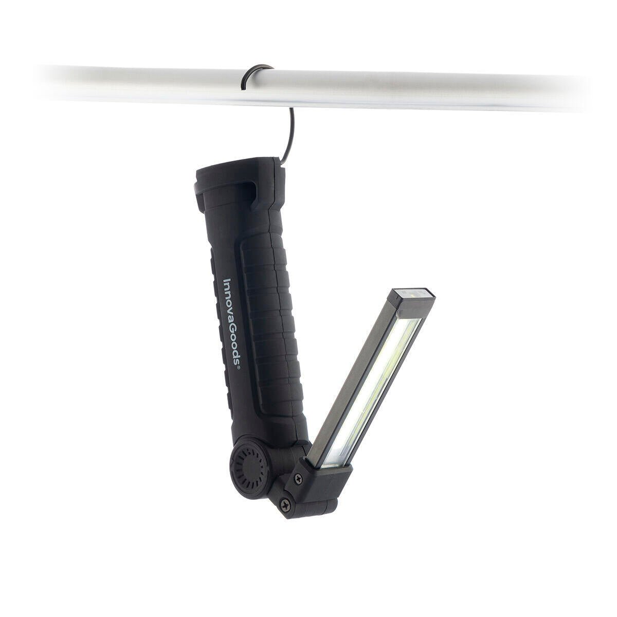 Linterna LED Recargable Magnética 5 en 1 Litooler InnovaGoods - innovagizmo.com