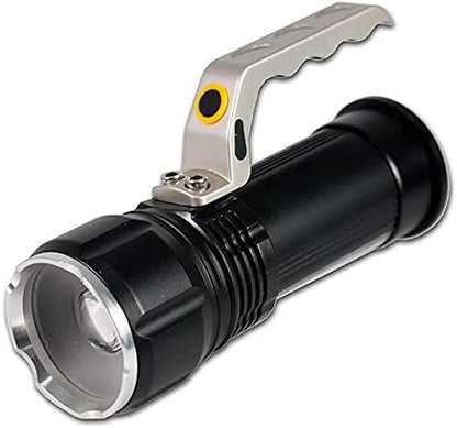 Linterna multifuncional ultra potente recargable - innovagizmo.com