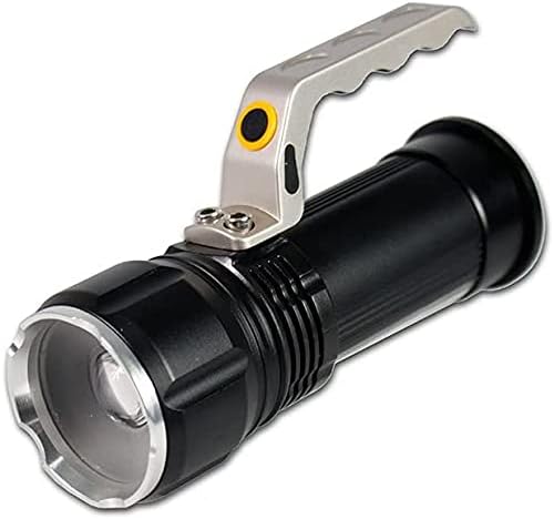 Linterna multifuncional ultra potente recargable - innovagizmo.com