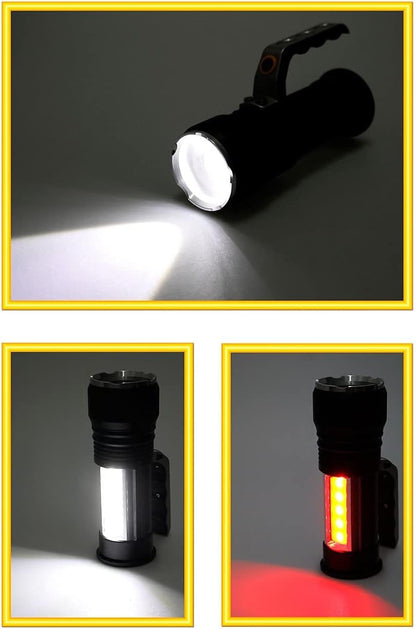 Linterna multifuncional ultra potente recargable - innovagizmo.com