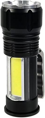 Linterna multifuncional ultra potente recargable - innovagizmo.com