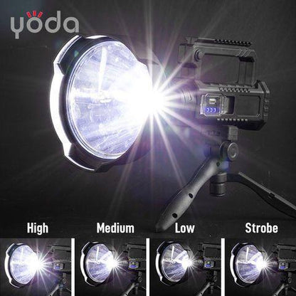 LINTERNA POTENTE CON TRIPODE - innovagizmo.com