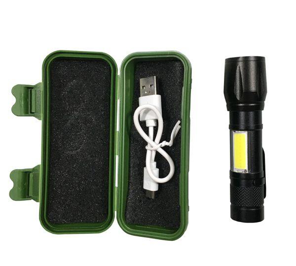 Linterna recargable - innovagizmo.com