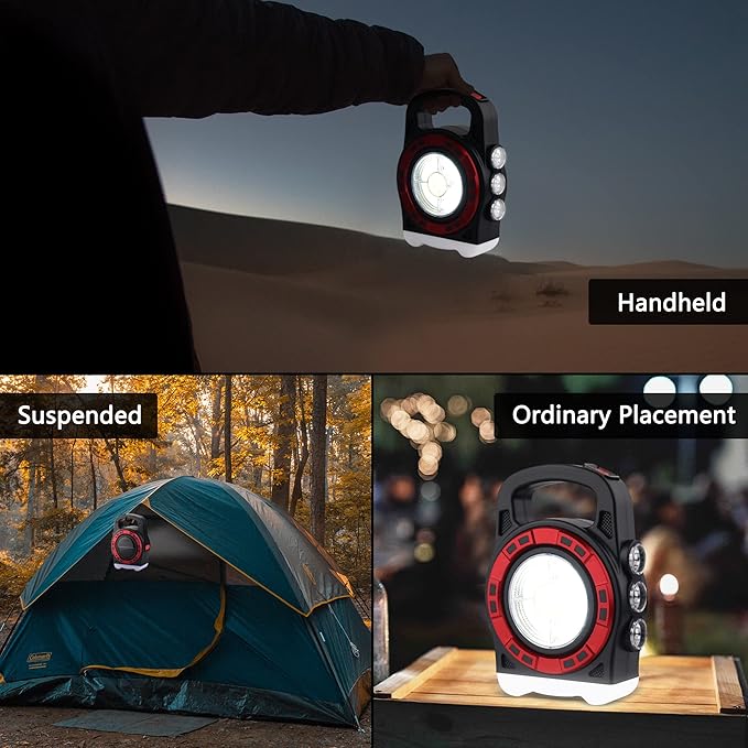 Linterna solar multiuso - innovagizmo.com