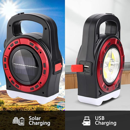 Linterna solar multiuso - innovagizmo.com