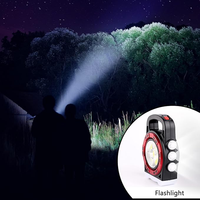 Linterna solar multiuso - innovagizmo.com