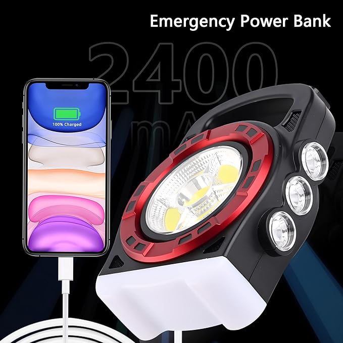 Linterna solar multiuso - innovagizmo.com