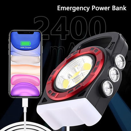 Linterna solar multiuso - innovagizmo.com